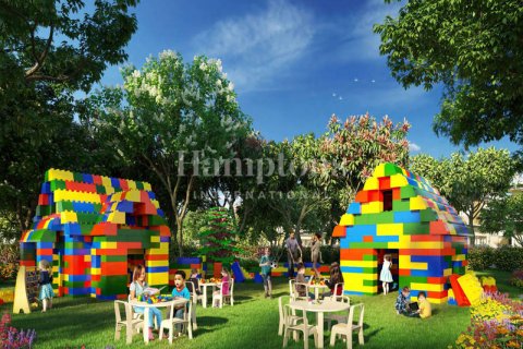 Townhouse til leje i Damac Lagoons, Dubai, UAE 4 soveværelser, 209.03175000 kvm № 702856 - foto 7