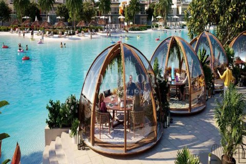 Таунхаус Damac Lagoons, Дубай, БАӘ-да 4 жатын бөлмелер, 209.032 м² № 702856