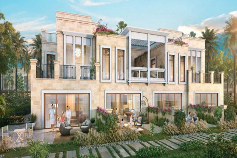 Townhouse til leje i Damac Lagoons, Dubai, UAE 4 soveværelser, 209.03175000 kvm № 702856 - foto 11