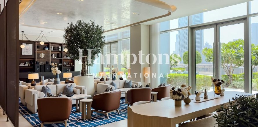 Apartment i Downtown Dubai (Downtown Burj Dubai), Dubai, UAE 1 soveværelse, 76.0876 kvm № 702854