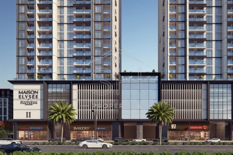 Obchod v Jumeirah Village Circle, Dubai, SAE 329.1 m2 č. 535981 - Fotografia 3