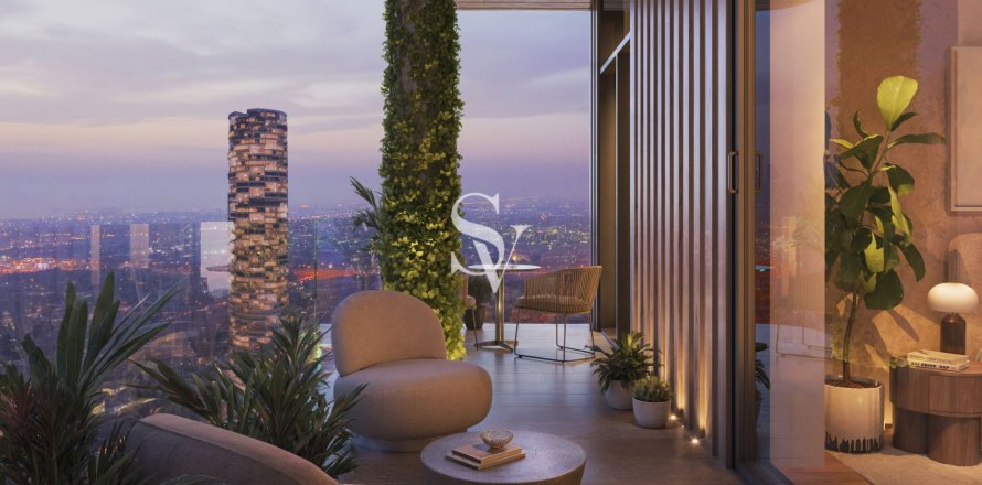 דירה ב Jumeirah Village Circle, Dubai, איחוד האמירויות 2 חדרי שינה, 103 מ"ר מספר 726531