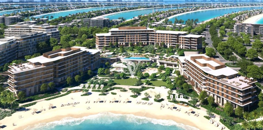 דירה ב Palm Jebel Ali, Dubai, איחוד האמירויות 4 חדרי שינה, 317 מ"ר מספר 726532