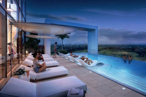 Lägenhet till försäljning i Dubai, UAE 2 sovrum, 126.9 kvm Nr. 685924 - fotografi 4