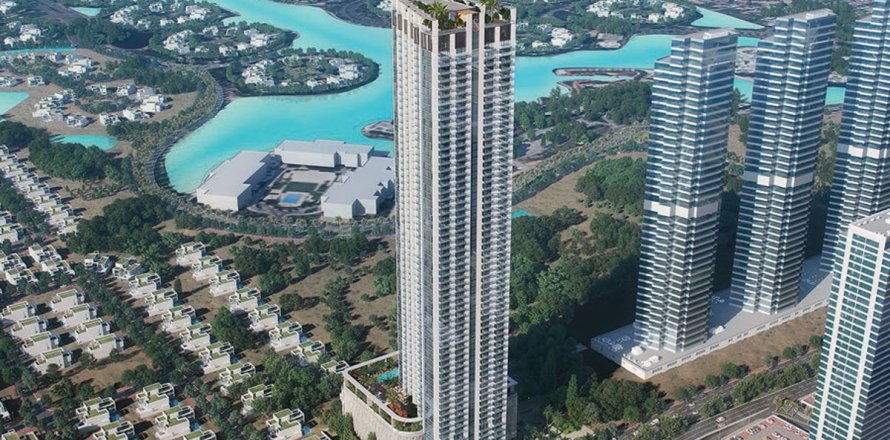 Lägenhet i Dubai, UAE 2 sovrum, 126.9 kvm Nr. 685924