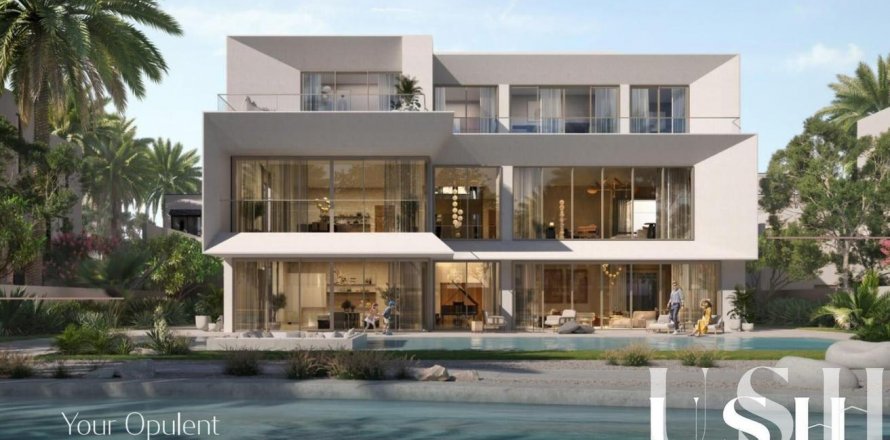Villa sa Dubai, UAE 5 silid-tulugan, 972 sq.m. № 620448