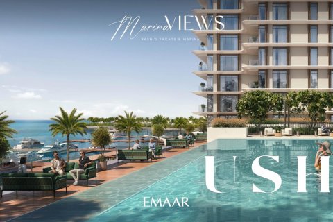 Apartmen di Mina Rashid, Dubai, UAE 1 bilik tidur, 69 meter persegi № 620447 - foto 2