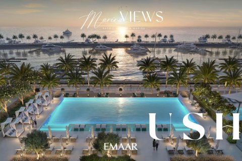 Apartmen di Mina Rashid, Dubai, UAE 1 bilik tidur, 69 meter persegi № 620447 - foto 4