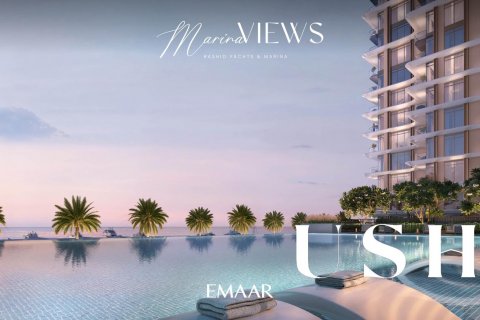 Apartmen di Mina Rashid, Dubai, UAE 1 bilik tidur, 69 meter persegi № 620447 - foto 3