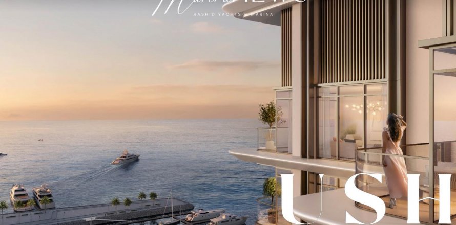 Apartmen di Mina Rashid, Dubai, UAE 1 bilik tidur, 69 meter persegi № 620447