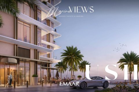 Apartmen di Mina Rashid, Dubai, UAE 1 bilik tidur, 69 meter persegi № 620447 - foto 7