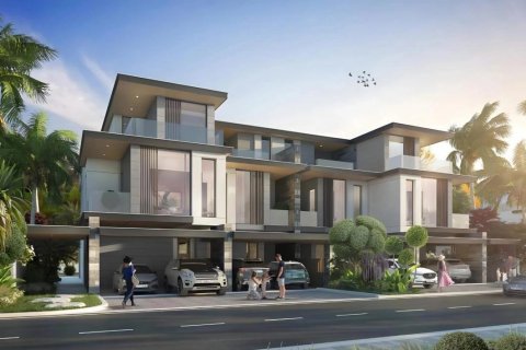 Řadový dům v Dubai, SAE 4 ložnice, 212 m² Č.: 599334 - fotografie 2