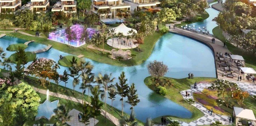 Řadový dům v Dubai, SAE 4 ložnice, 212 m² Č.: 599334
