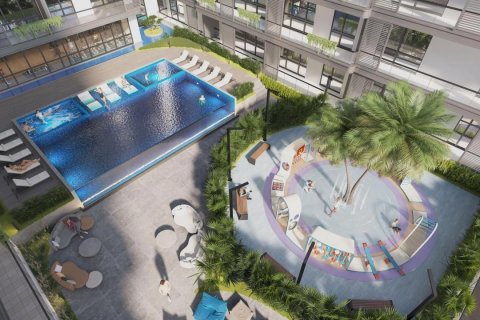 Byt v Dubai, SAE 1 ložnice, 69 m² Č.: 599331 - fotografie 19