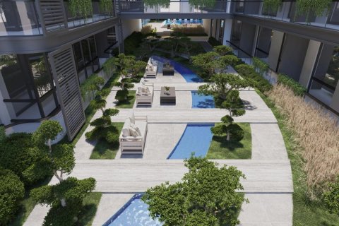 Byt v Dubai, SAE 1 ložnice, 69 m² Č.: 599331 - fotografie 16