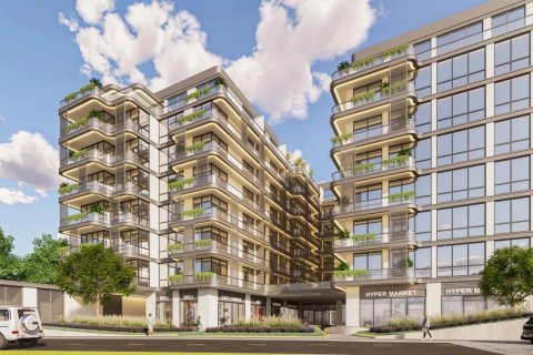 Byt v Dubai, SAE 1 ložnice, 69 m² Č.: 599331 - fotografie 1