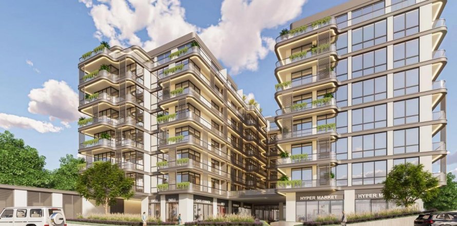 Byt v Dubai, SAE 1 ložnice, 69 m² Č.: 599331