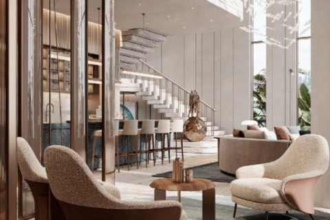 Byt v Dubai, SAE 4 ložnice, 743 m² Č.: 599332 - fotografie 4