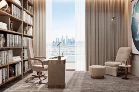 Byt v Dubai, SAE 4 ložnice, 743 m² Č.: 599332 - fotografie 5