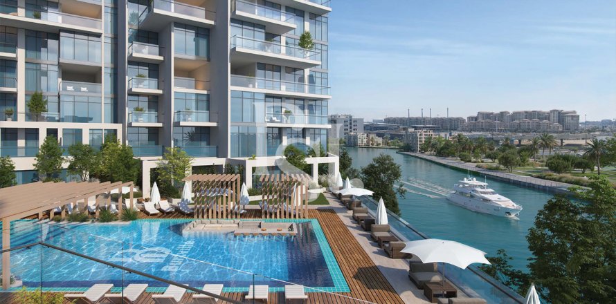 Korter asukohaga Al Raha Beach, Abu Dhabi, AÜE: 3 magamistoaga, 124 m² Nr 717389