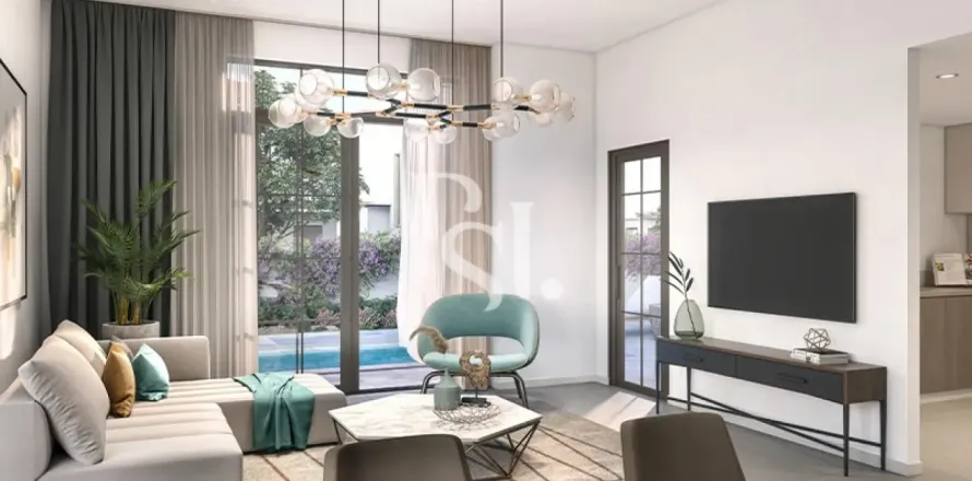 Vila na Yas Island, Abu Dhabi, UAE 4 spavaće sobe, 233 m2 Br. 717386