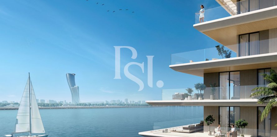 Abu Dhabi, UAE의 아파트 침실 1개, 101제곱미터 번호 717387