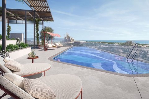 阿联酋 Abu Dhabi Saadiyat Island 待售 : 38 平方米 , 编号594465 - 照片 9