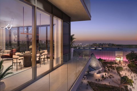 Byt na Saadiyat Island, Abu Dhabi, SAE 1 ložnice, 70 m² Č.: 594466 - fotografie 3