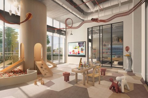 Byt na Saadiyat Island, Abu Dhabi, SAE 1 ložnice, 70 m² Č.: 594466 - fotografie 9
