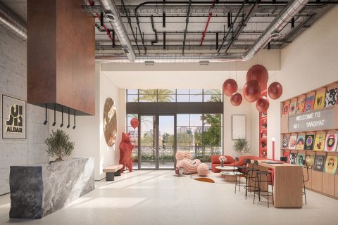 Byt na Saadiyat Island, Abu Dhabi, SAE 1 ložnice, 70 m² Č.: 594466 - fotografie 4