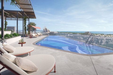Byt na Saadiyat Island, Abu Dhabi, SAE 1 ložnice, 70 m² Č.: 594466 - fotografie 11
