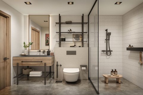 Byt na Saadiyat Island, Abu Dhabi, SAE 1 ložnice, 70 m² Č.: 594466 - fotografie 8