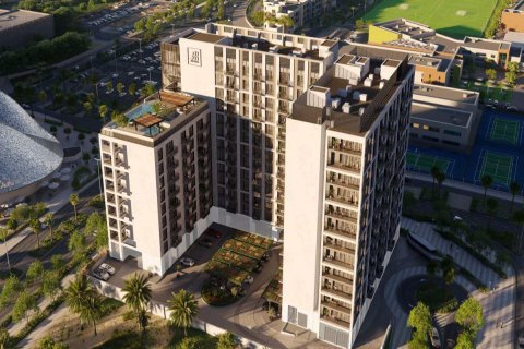 Byt na Saadiyat Island, Abu Dhabi, SAE 1 ložnice, 70 m² Č.: 594466 - fotografie 1
