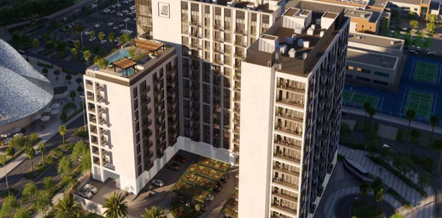 Byt na Saadiyat Island, Abu Dhabi, SAE 1 ložnice, 70 m² Č.: 594466