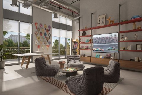 Byt na Saadiyat Island, Abu Dhabi, SAE 1 ložnice, 70 m² Č.: 594466 - fotografie 5