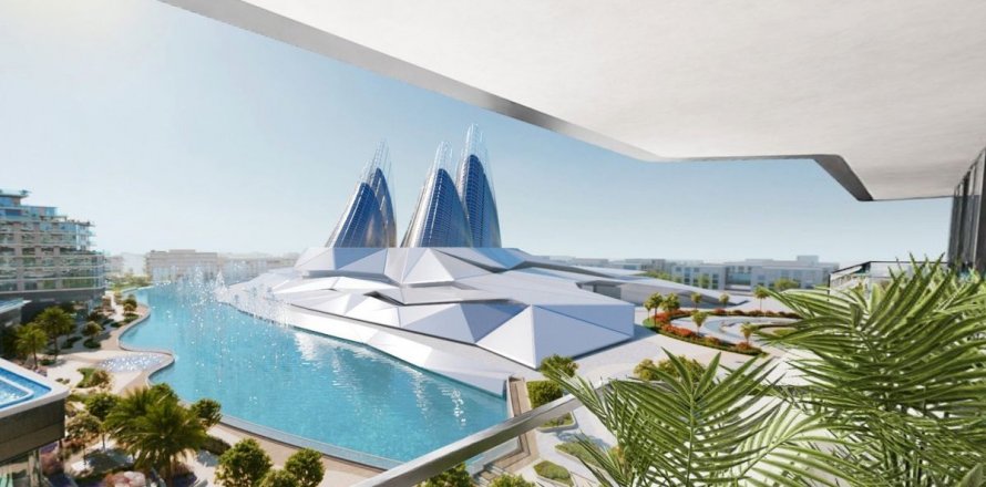 Byt na Saadiyat Island, Abu Dhabi, SAE 2 ložnice, 141 m² Č.: 594463