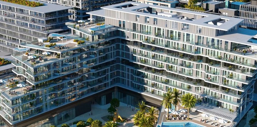 阿联酋 Abu Dhabi Saadiyat Island 公寓  2 卧, 160 平方米 , 编号 594467