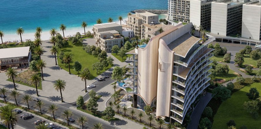 آپارتمان در Al Marjan Island، Ras Al Khaimah ، امارات متحده عربی 38 متر مربع.  شماره 704850