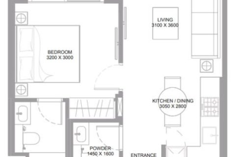 Apartment in Pierside Marina Residences in Umm Al Quwain, UAE 1 bedroom, 48 sq.m. № 704845 - photo 6