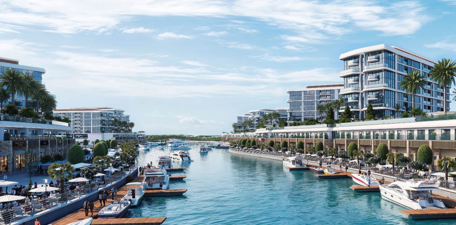 Apartment in Pierside Marina Residences in Umm Al Quwain, UAE 1 bedroom, 48 sq.m. № 704845