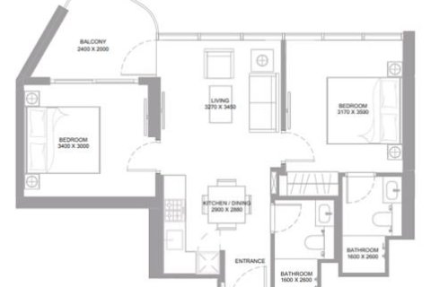 Apartment in Pierside Marina Residences in Umm Al Quwain, UAE 1 bedroom, 48 sq.m. № 704845 - photo 7
