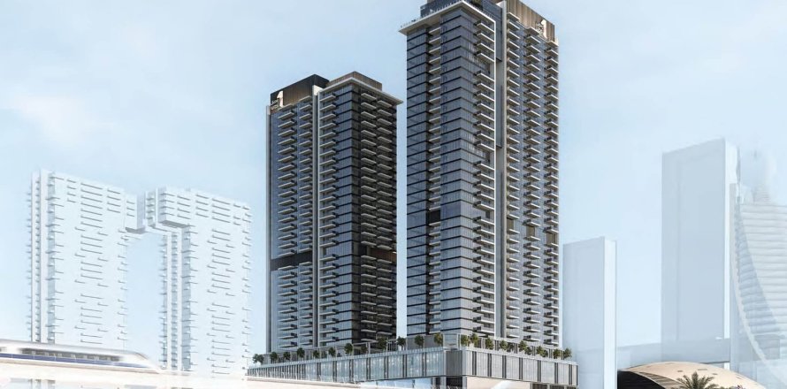 آپارتمان در Al Wasl، Dubai ، امارات متحده عربی 1 خوابه ، 76 متر مربع.  شماره 704846