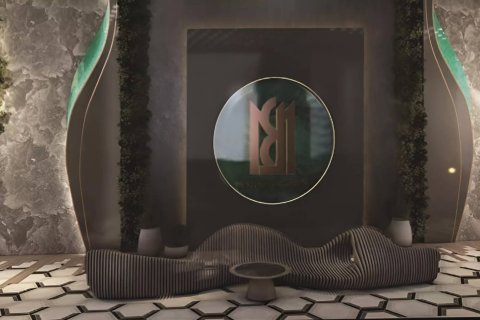 Apartment in MBL Signature in Jumeirah Lake Towers, Dubai, UAE 1 room, 56 sq.m. № 704849 - photo 5