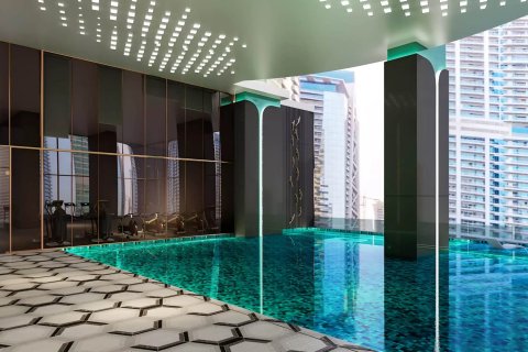 Apartment in MBL Signature in Jumeirah Lake Towers, Dubai, UAE 1 room, 56 sq.m. № 704849 - photo 7