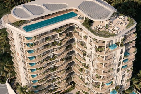 Apartament në Esme Beach Residences në Dubai, Emiratet e Bashkuara Arabe 1 dhomë gjumi, 117 m2. № 704847