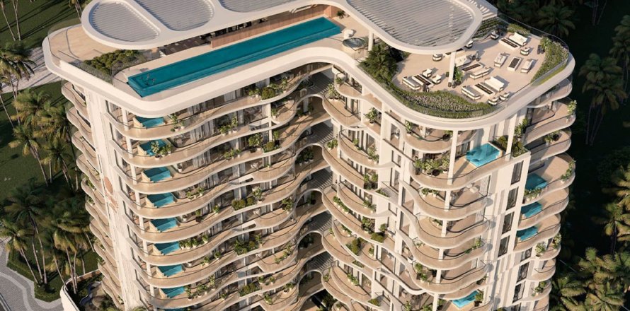 Apartment in Esme Beach Residences in Dubai, UAE 1 bedroom, 117 sq.m. № 704847
