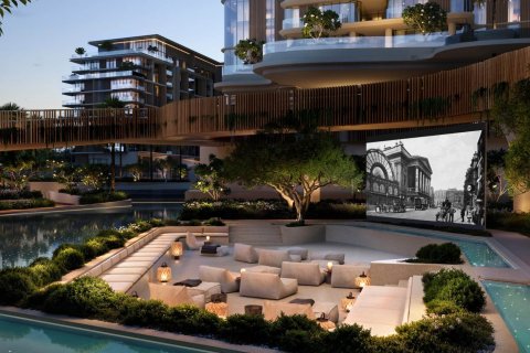 Lakás itt: City Walk, Dubai, EAE, 1 hálószoba, 75 m², azonosító: 704495 - fénykép 6