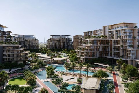 Lakás itt: City Walk, Dubai, EAE, 1 hálószoba, 75 m², azonosító: 704495 - fénykép 4