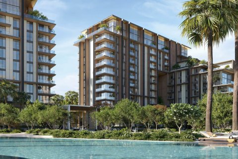Apartmen di City Walk, Dubai, UAE 1 bilik tidur, 75 meter persegi № 704495
