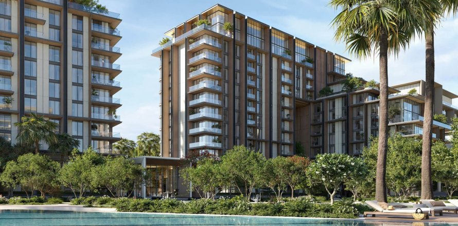 Lakás itt: City Walk, Dubai, EAE, 1 hálószoba, 75 m², azonosító: 704495